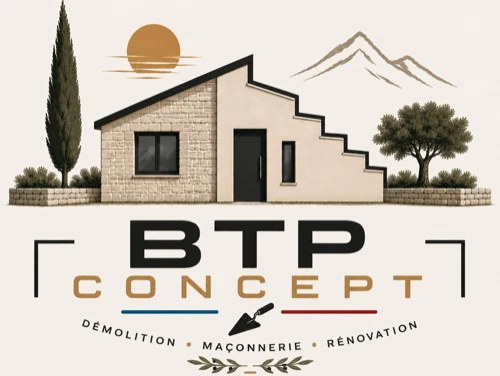 BTP Concept, Démolition, maçonnerie, rénovation, entreprise de ma&ccedil;onnerie aux Angles