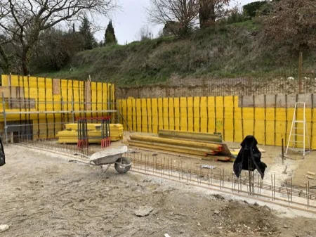 Construction de maison, chantier 5, BTP Concept