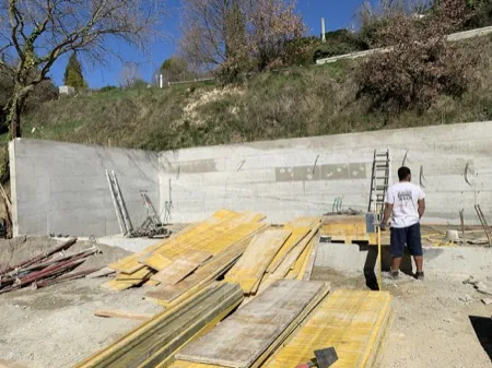 Construction de maison, chantier 7, BTP Concept