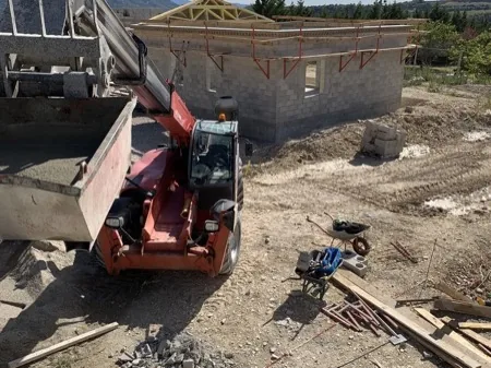 Construction de maison, chantier 9, BTP Concept