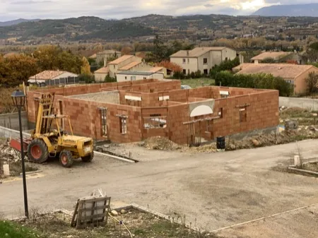 Construction de maison, chantier 11, BTP Concept