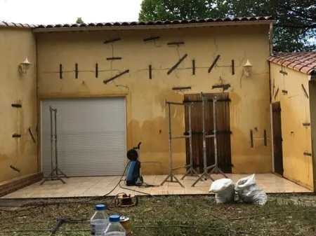 Ravalement et renovation de facade, chantier 1, BTP Concept