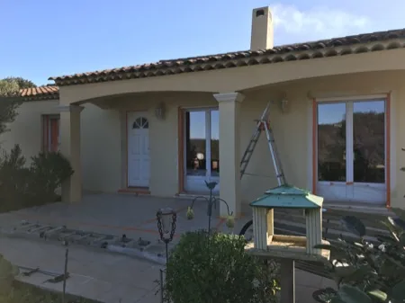 Ravalement et renovation de facade, chantier 9, BTP Concept