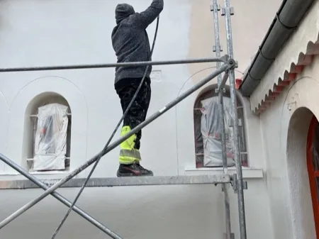 Ravalement et renovation de facade, chantier 11, BTP Concept