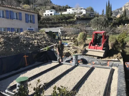 Construction de piscine, chantier 3, BTP Concept