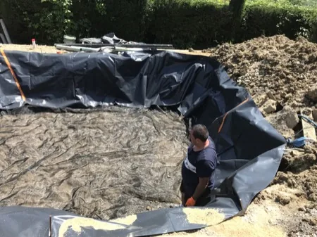 Construction de piscine, chantier 4, BTP Concept