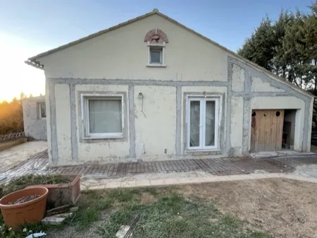Chaînages, drainage et finitions, chantier 32, réalisation antérieure du dirigeant