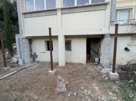 Chaînages, drainage et finitions, chantier 35, réalisation antérieure du dirigeant