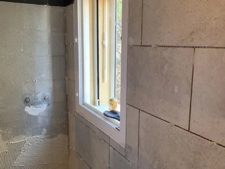 Renovation de salle de bains, chantier 4, BTP Concept