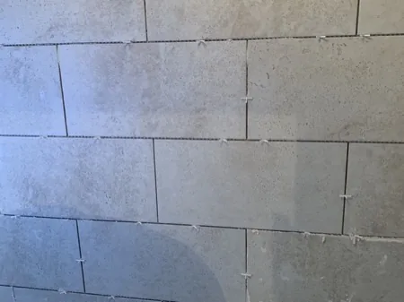 Renovation de salle de bains, chantier 7, BTP Concept