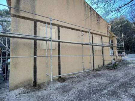 Sinistres lies a la secheresse, chantier 1, BTP Concept